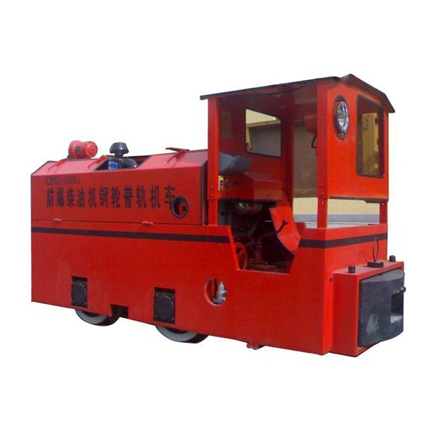 Locomotive diesel antidéflagrante