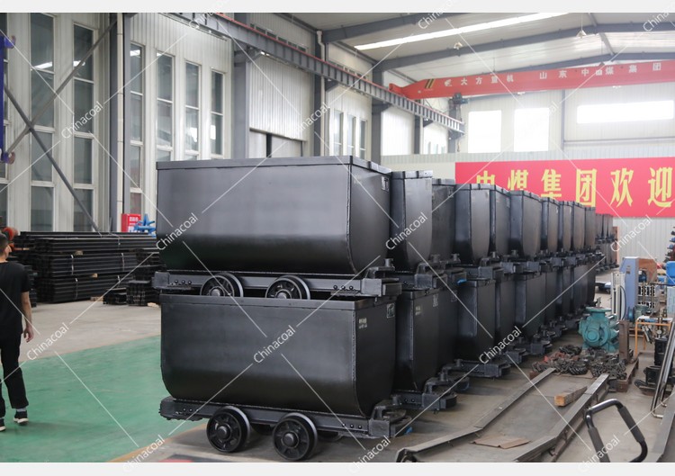 China Coal Group экспортирует партию карьерных машин за границу через Гуанси