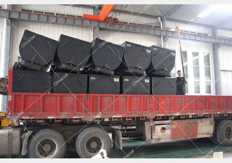 China Coal Group отправила партию стационарных карьерных машин в Аньхой
