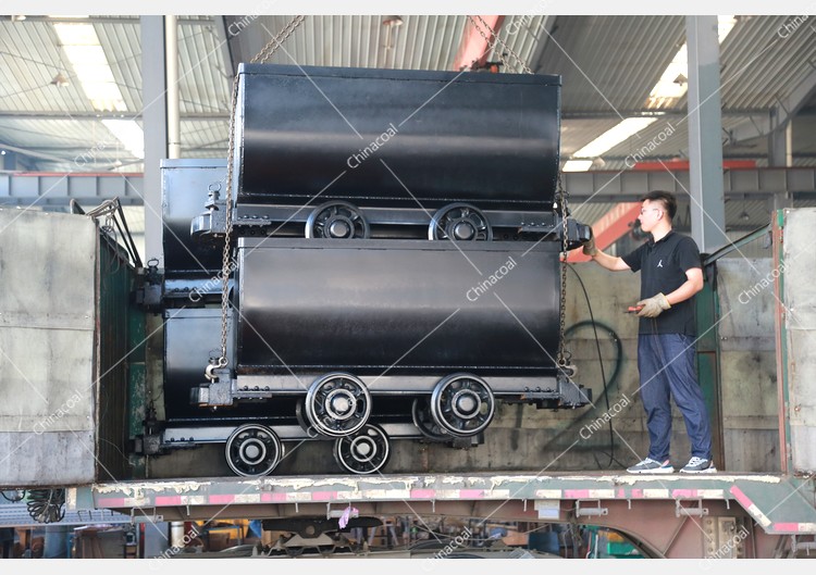 China Coal Group отправила партию тяжелых плоских вагонов Minig в Лулян, Шаньси