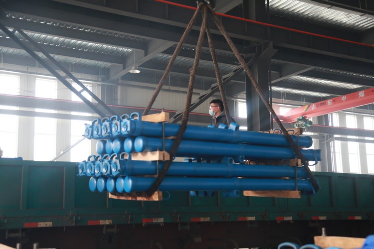 China Coal Group a envoyé un lot de propulseurs hydrauliques uniques pour l'exploitation minière à deux grandes mines chinoises respectivement