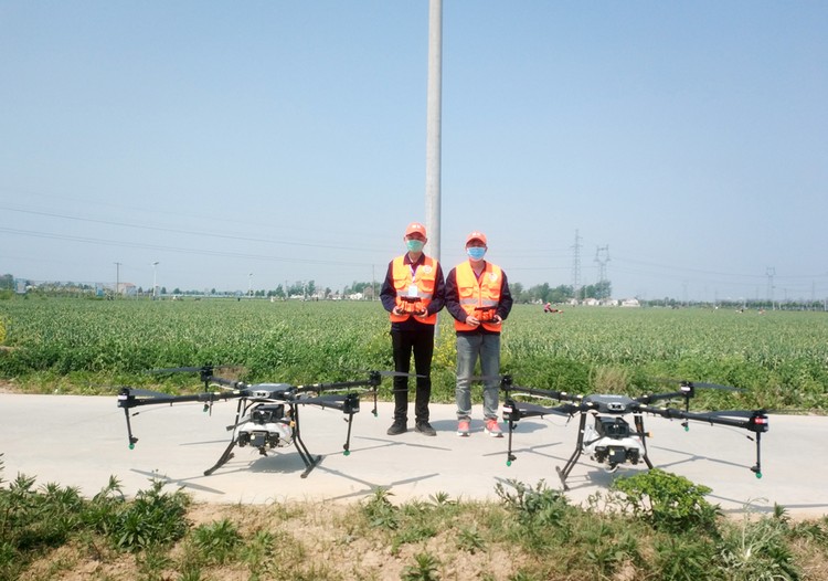 Jining GongXin Business Training School a de nouveau obtenu le certificat d'établissement de formation de pilote de drone civil certifié AOPA