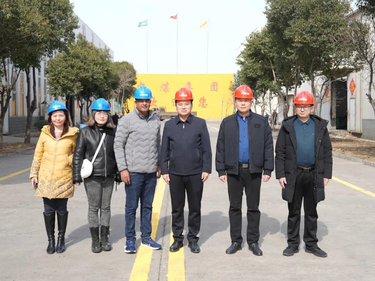 South African Merchants Visit China Coal Group To Sign A Procurement Agreement For Mining And Engineering Machinery