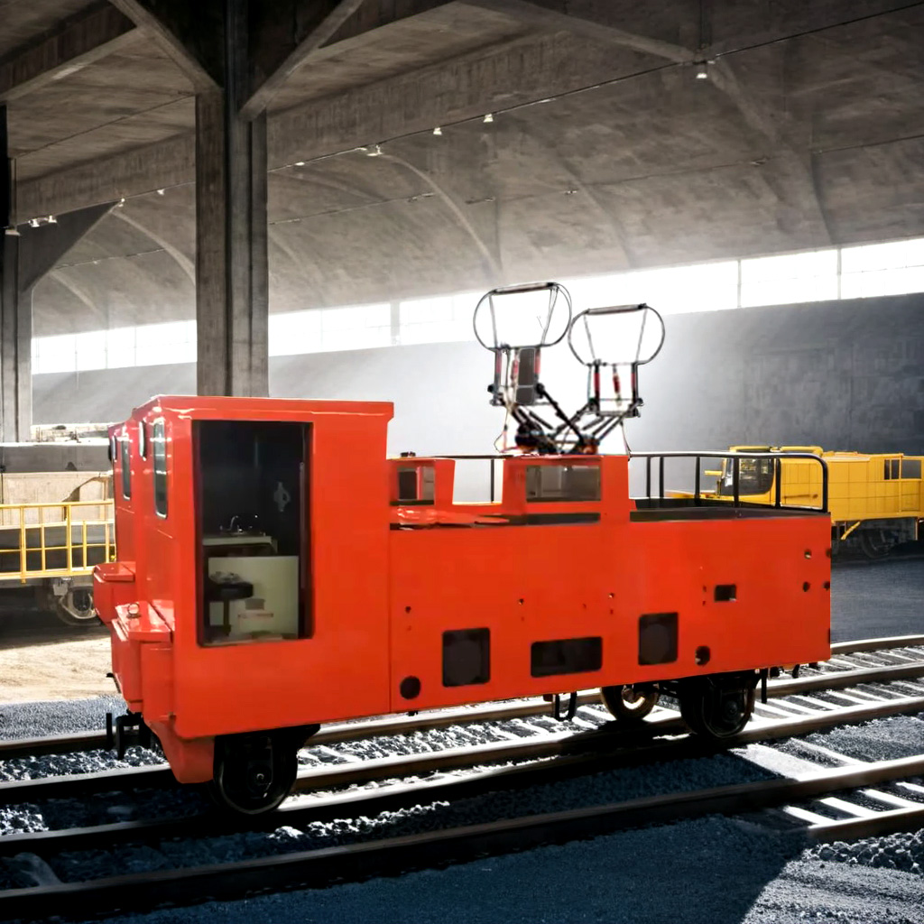  De ligne La locomotive électronique