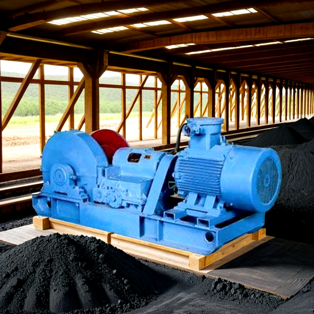 JSDB Explosion Proof Mining Two Speed Winch
