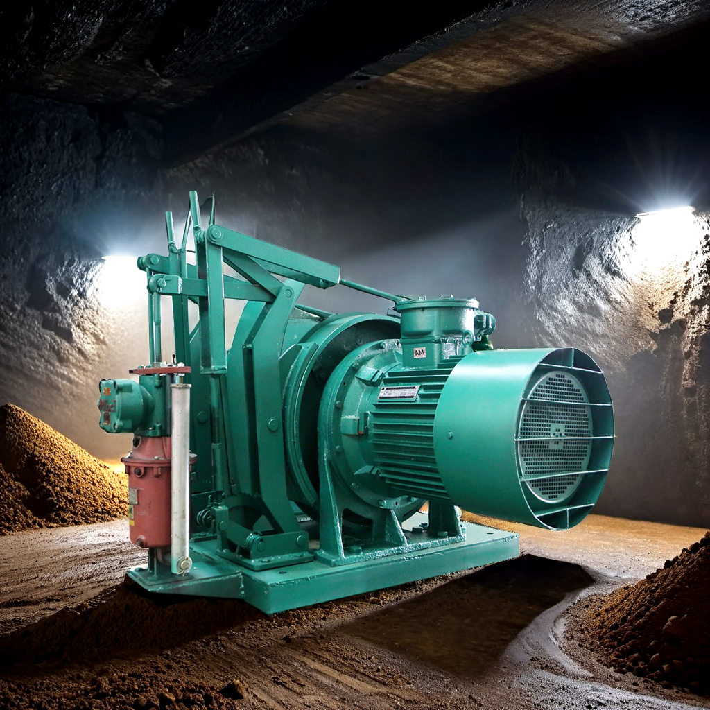 JD-1.6 Explosion Proof Electric Winch for Scheduling Mine Cart