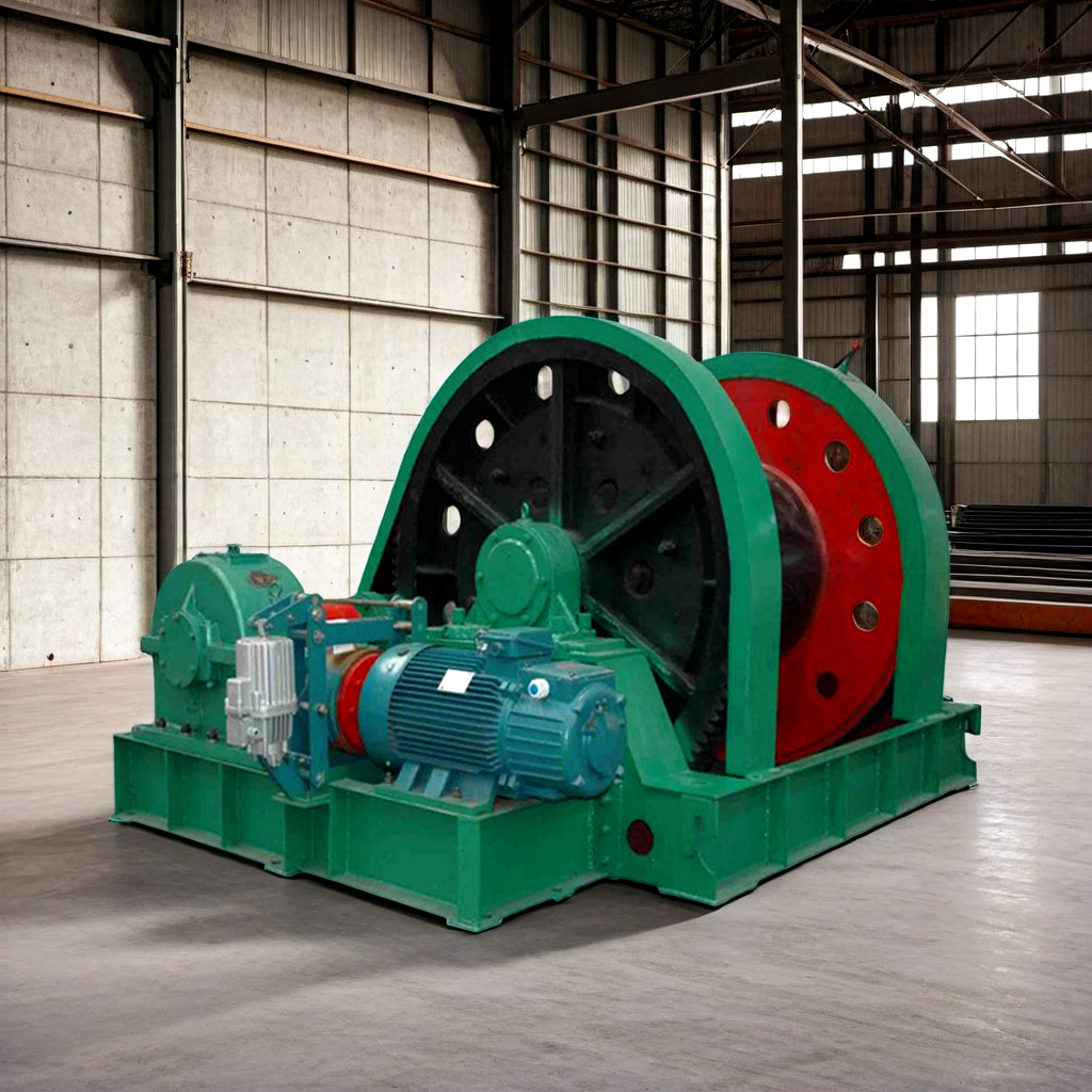 JTP Mine Hoist Winch