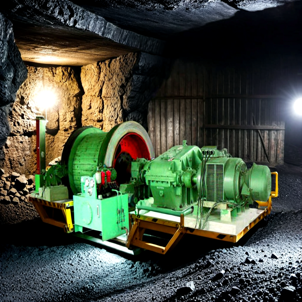 JTKB Explosion-proof Underground Lifting Mining Hoist Machine
