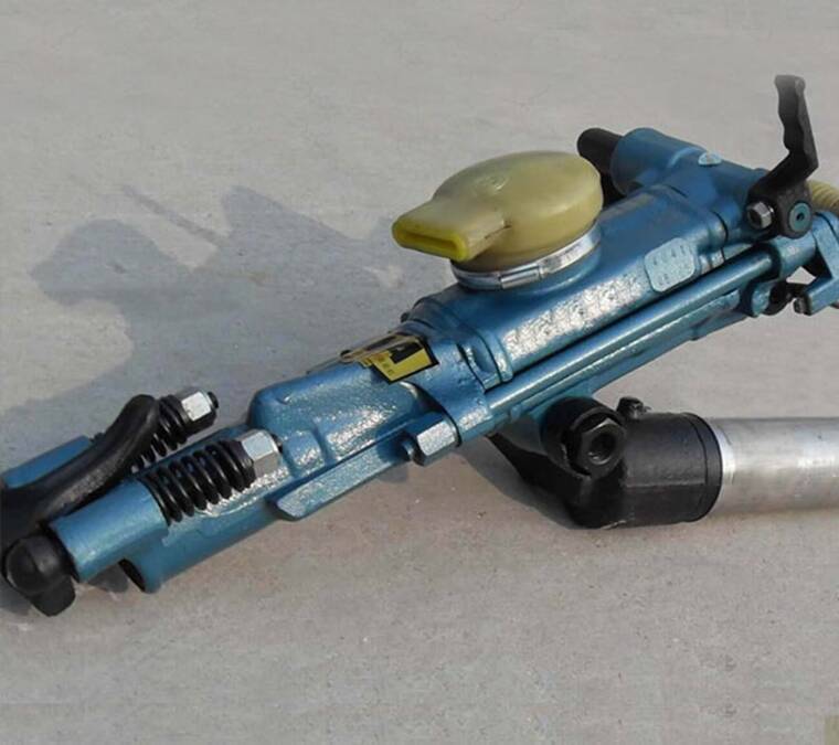 YT28 Hand Held Air Leg Rock drill Drilling Machine